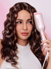 SHEGLAM Cupid's Charm Beach Babe Hair Waver-25mm UK Plug