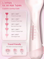SHEGLAM Cupid's Charm Beach Babe Hair Waver-25mm UK Plug