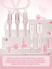 SHEGLAM Cupid's Charm Beach Babe Hair Waver-25mm UK Plug