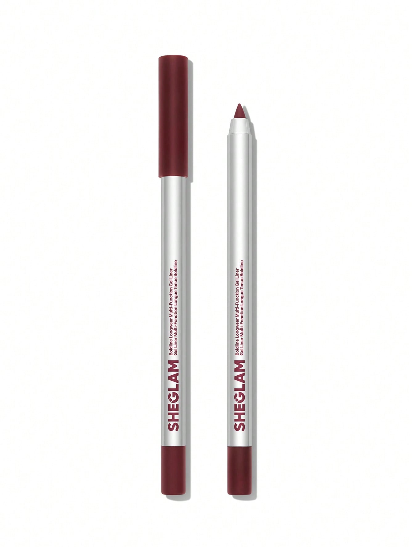 SHEGLAM Boldline Longwear Multi-Function Gel Liner-Burgundy