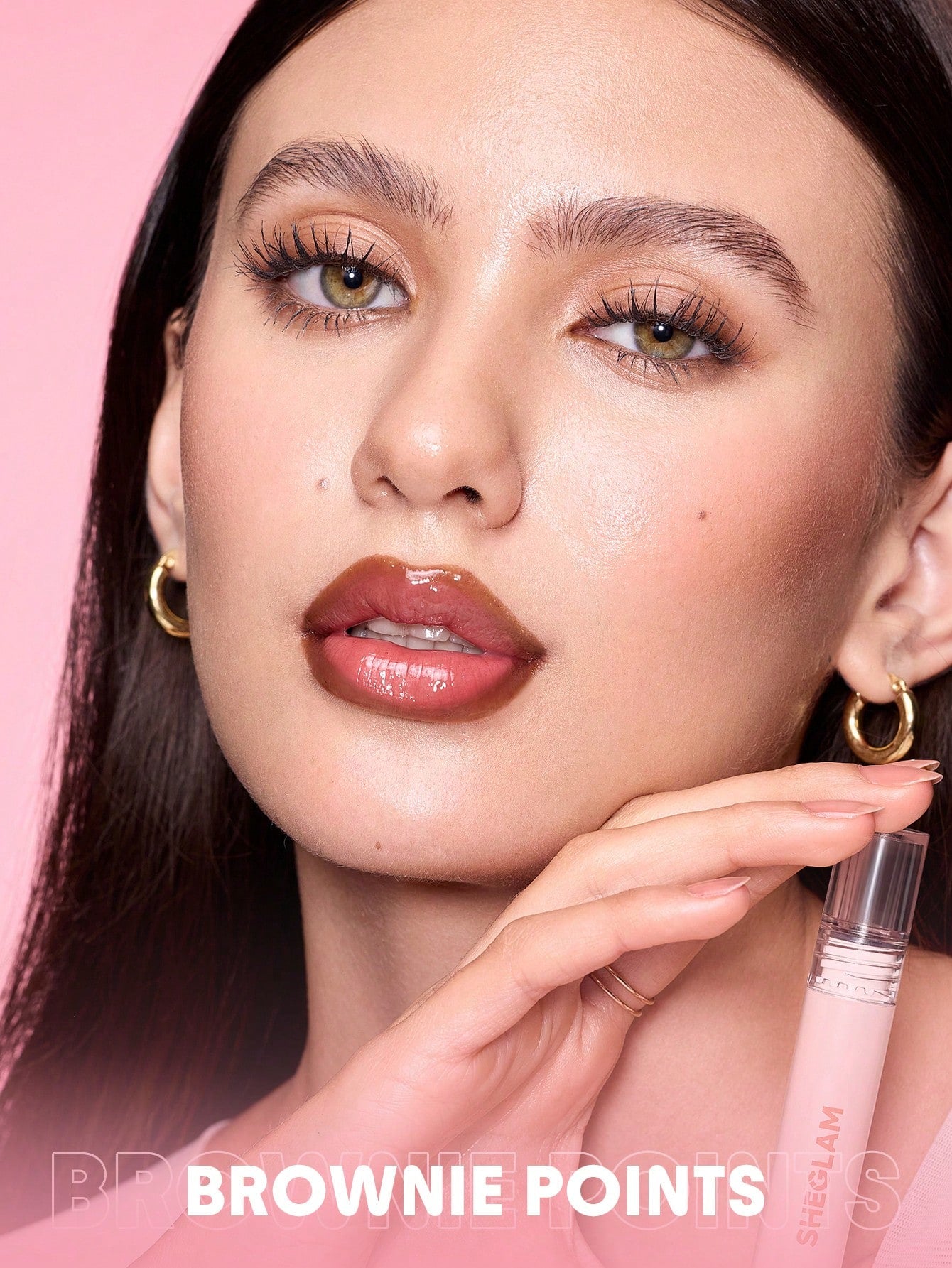 SHEGLAM Fall In Line Peel Off Lip Liner Stain-Brownie Points