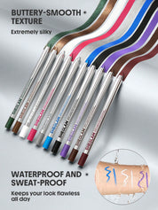 SHEGLAM Boldline Longwear Multi-Function Gel Liner-Hot Pink