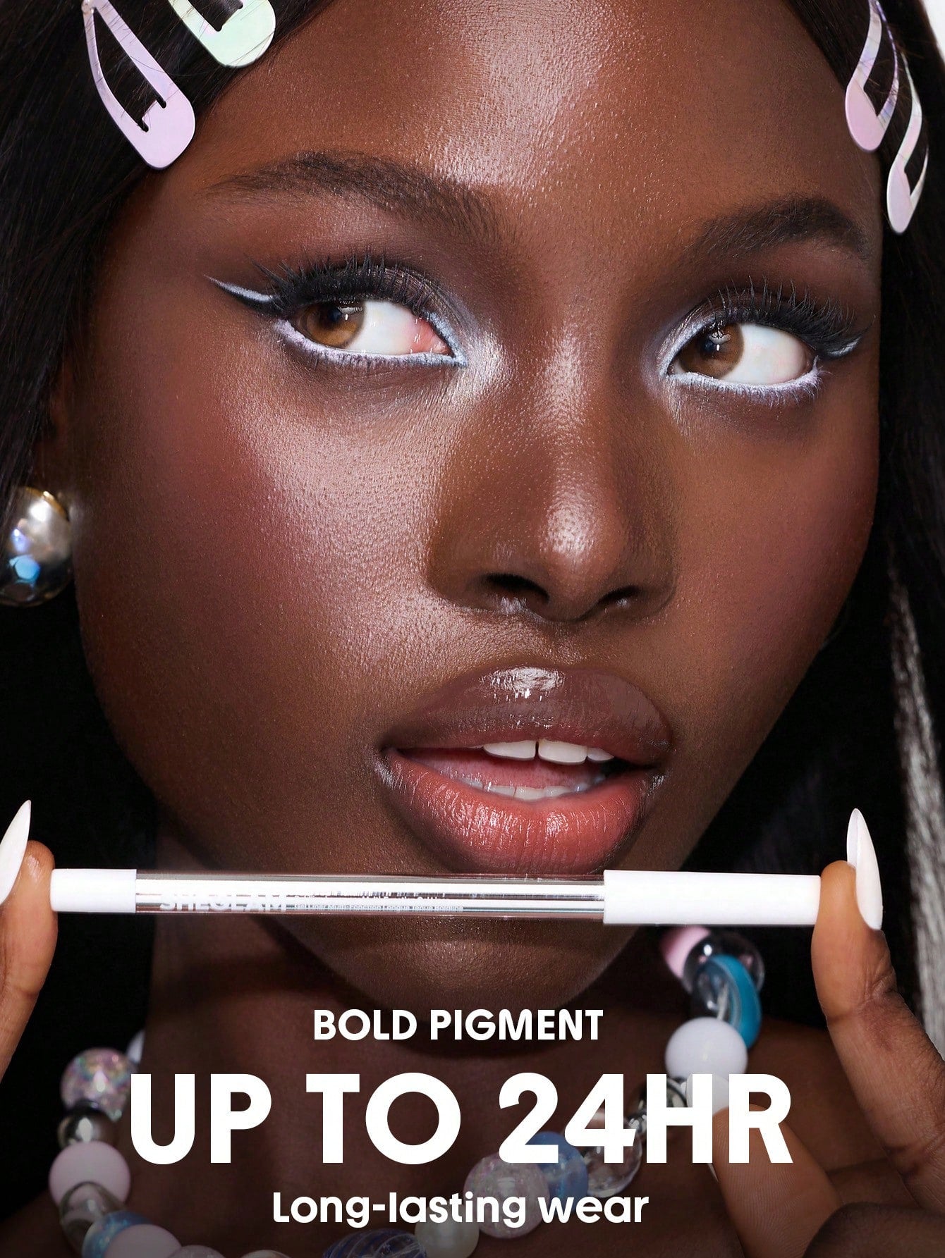 SHEGLAM Boldline Longwear Multi-Function Gel Liner-White