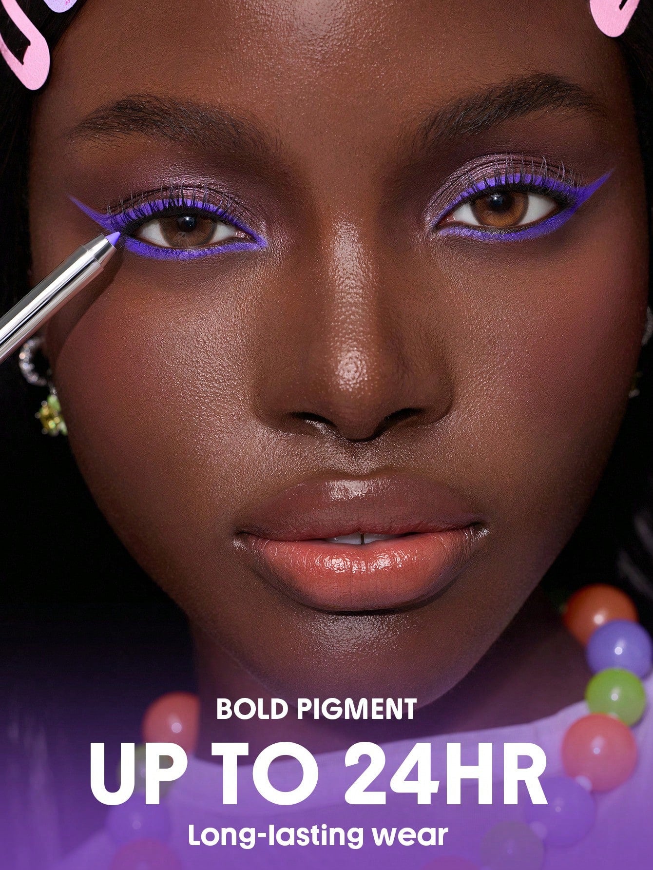 SHEGLAM Boldline Longwear Multi-Function Gel Liner-Violet