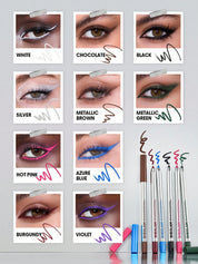 SHEGLAM Boldline Longwear Multi-Function Gel Liner-White