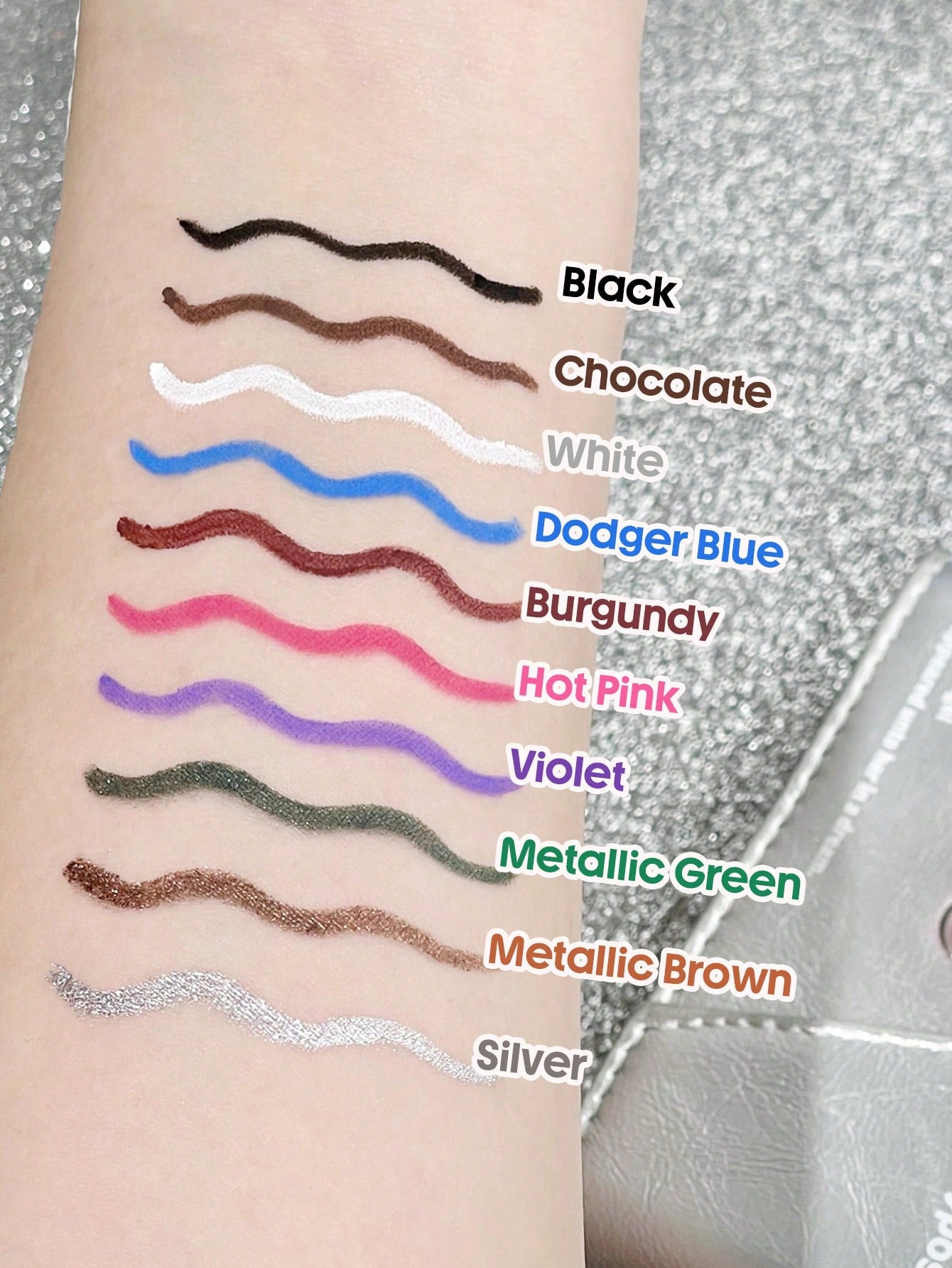 SHEGLAM Boldline Longwear Multi-Function Gel Liner-Chocolate