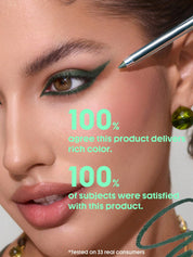 SHEGLAM Boldline Longwear Multi-Function Gel Liner-Metallic Green
