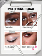 SHEGLAM Boldline Longwear Multi-Function Gel Liner-Burgundy