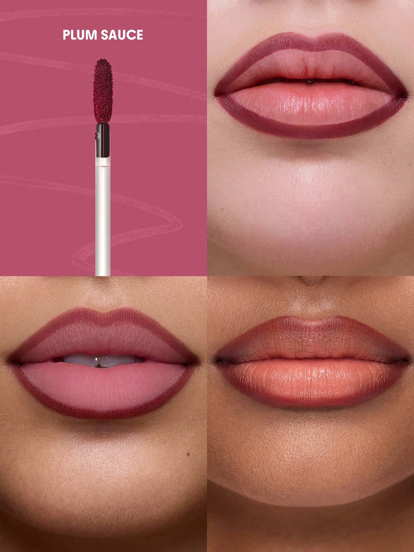 SHEGLAM Fall In Line Peel Off Lip Liner Stain-Plum Sauce