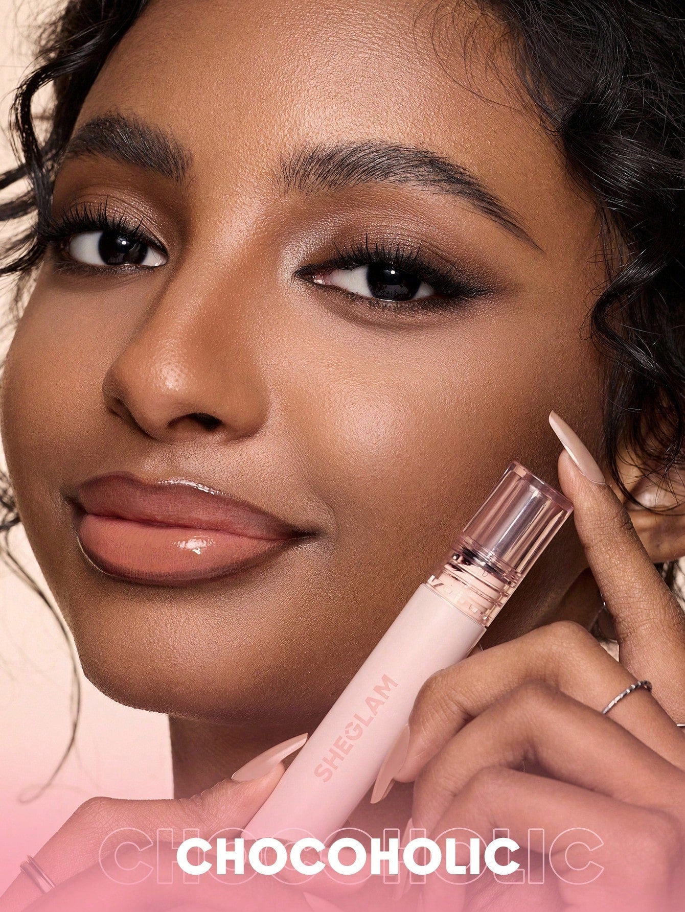 SHEGLAM Fall In Line Peel Off Lip Liner Stain-Chocoholic