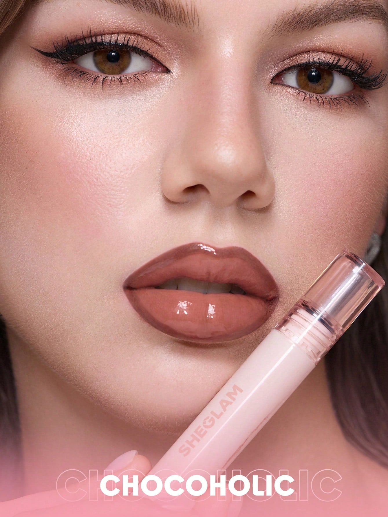 SHEGLAM Fall In Line Peel Off Lip Liner Stain-Chocoholic