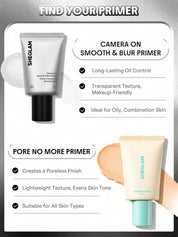SHEGLAM Camera On Smooth & Blur Primer