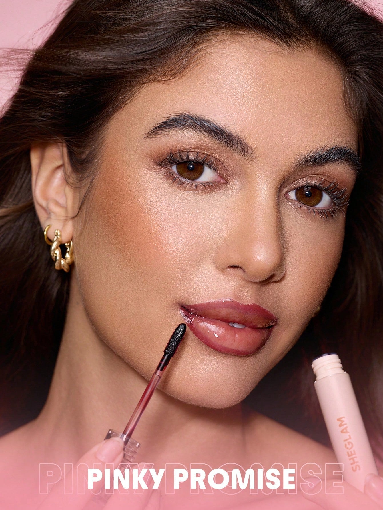 SHEGLAM Fall In Line Peel Off Lip Liner Stain-Pinky Promise