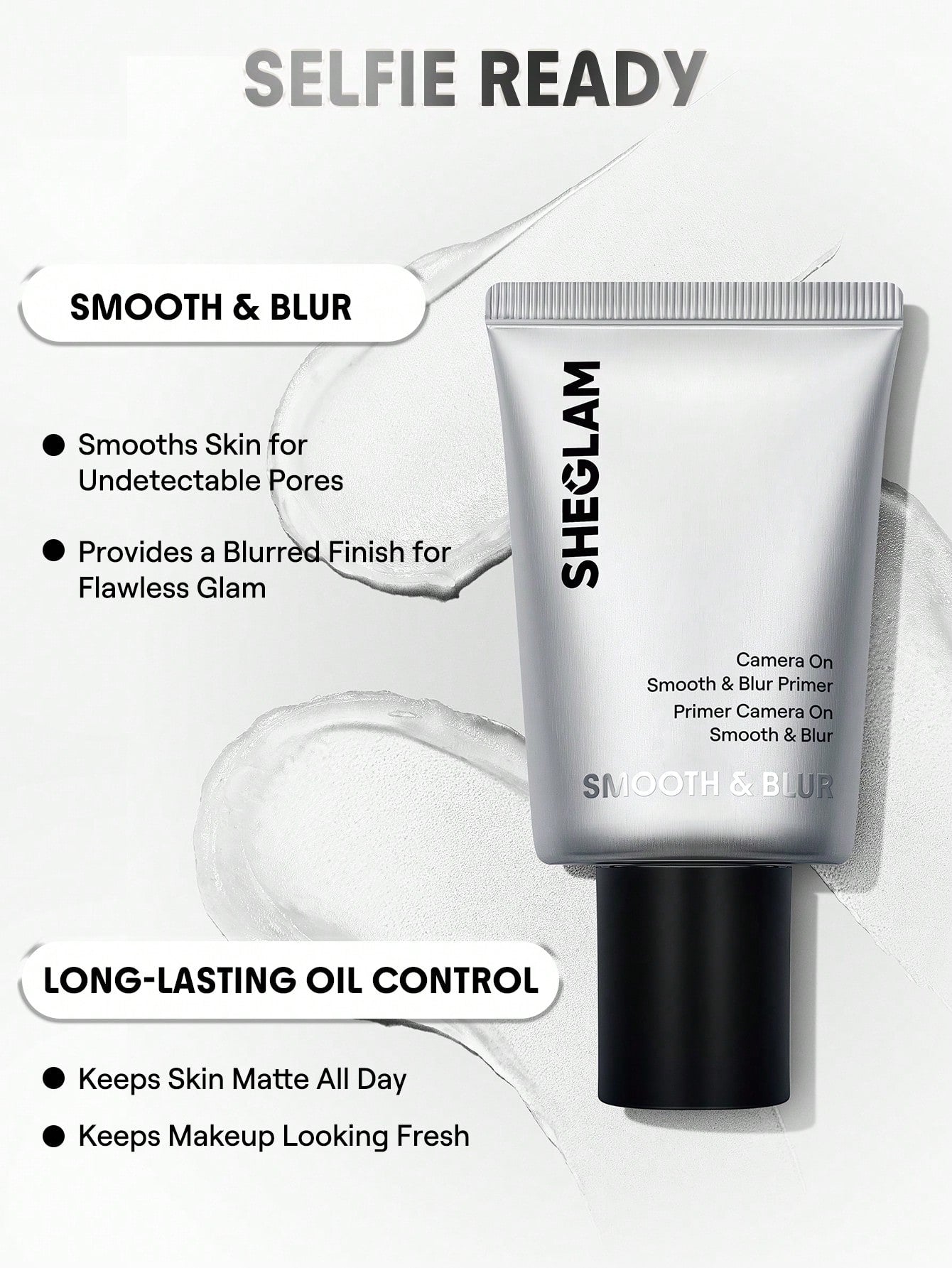 SHEGLAM Camera On Smooth & Blur Primer