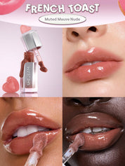 SHEGLAM Glass Lock Air Gloss-French Toast