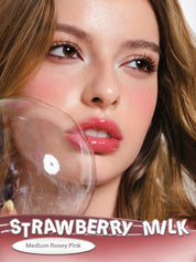 SHEGLAM Glass Lock Air Gloss-Strawberry Milk