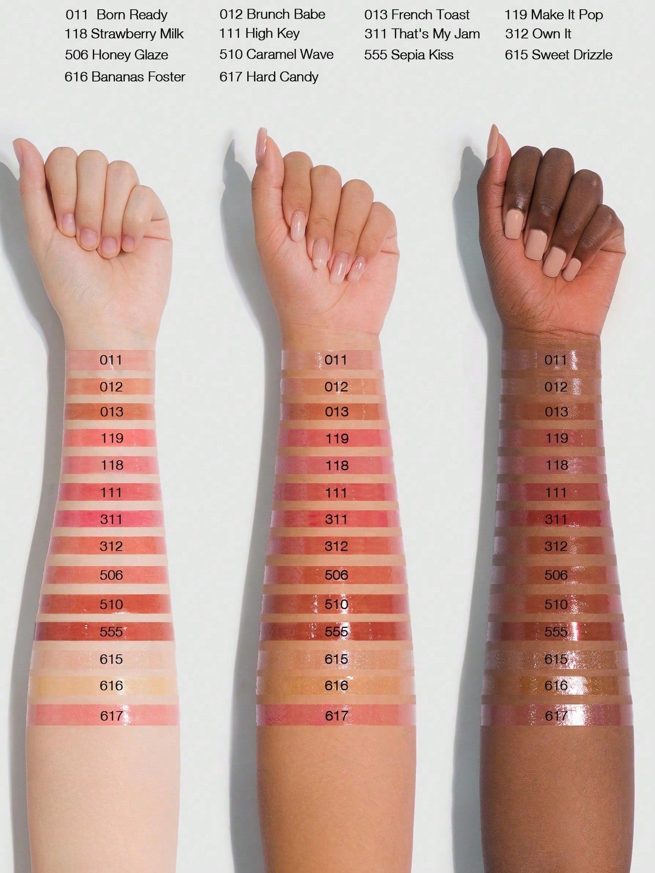 SHEGLAM Glass Lock Air Gloss-That's My Jam