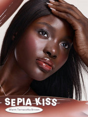 SHEGLAM Glass Lock Air Gloss-Sepia Kiss