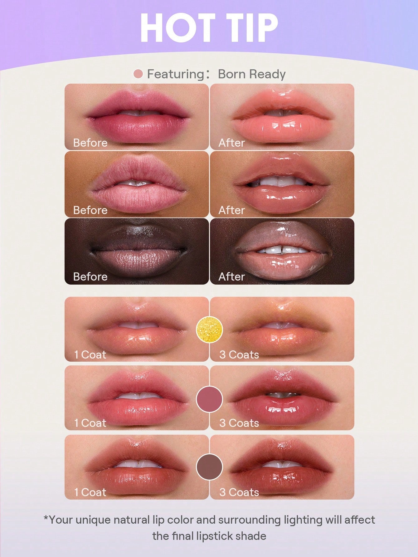 SHEGLAM Glass Lock Air Gloss-Sepia Kiss