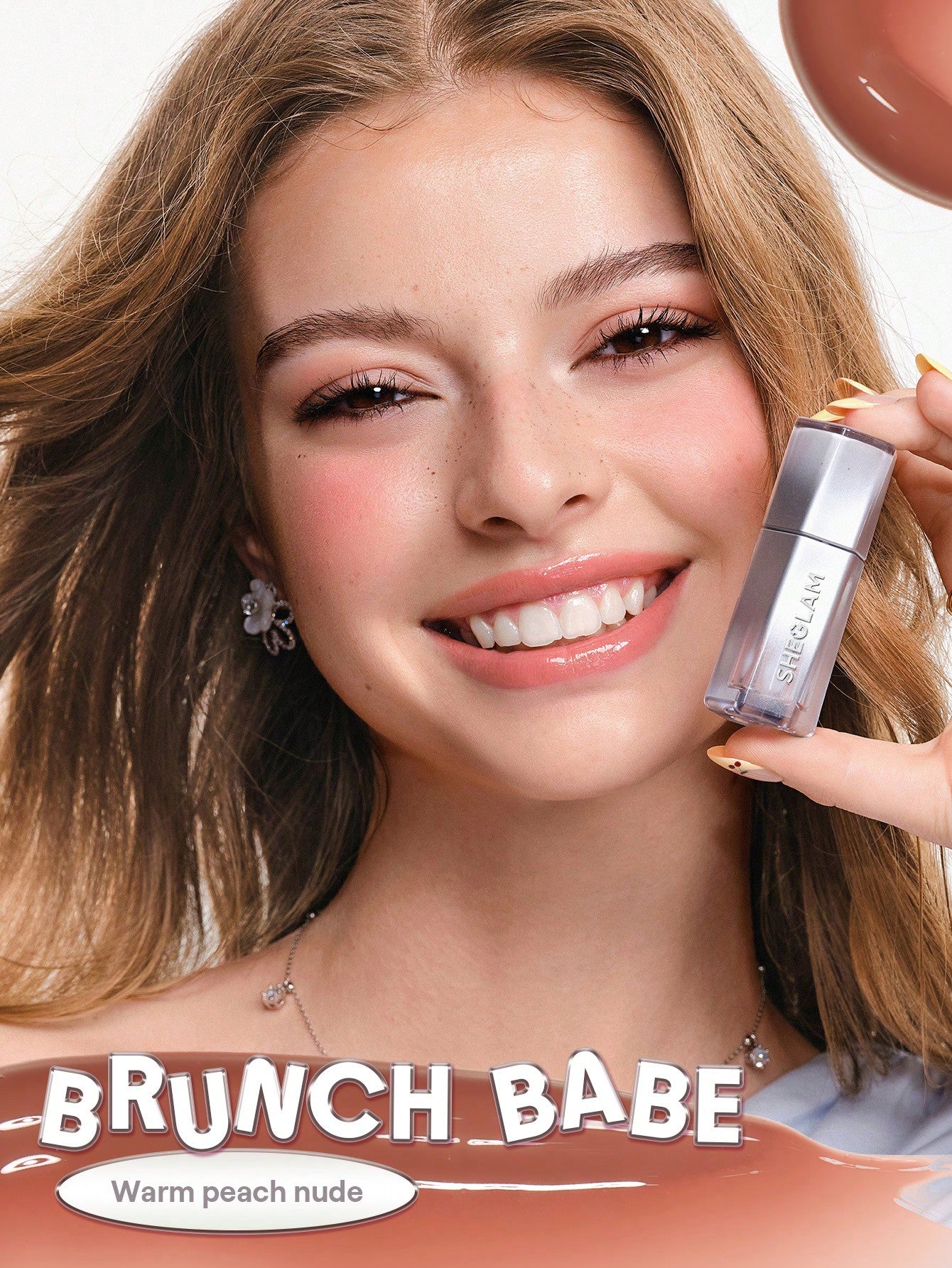 SHEGLAM Glass Lock Air Gloss-Brunch Babe