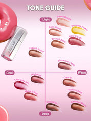 SHEGLAM Glass Lock Air Gloss-Bananas Foster