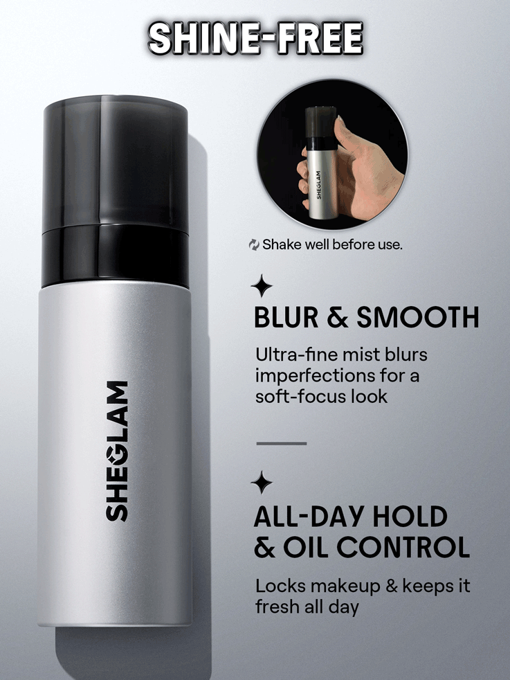 SHEGLAM Camera On Blurring Waterproof Setting Spray