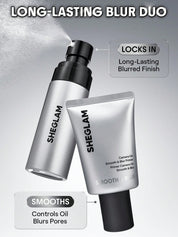 SHEGLAM Camera On Blurring Waterproof Setting Spray