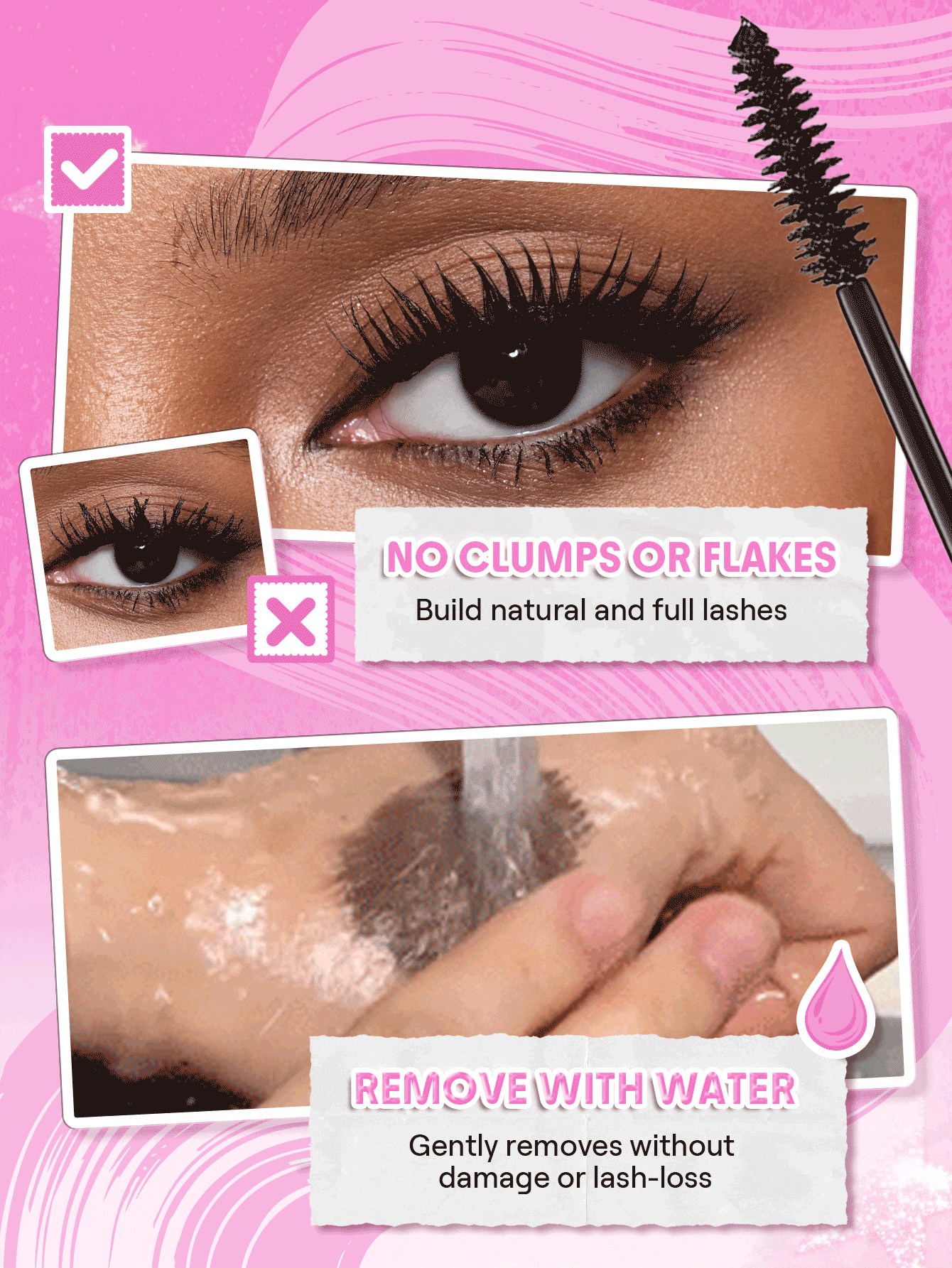 SHEGLAM Big Energy Mascara-Black