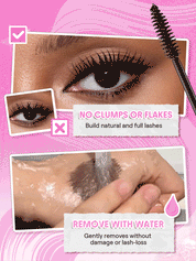 SHEGLAM Big Energy Mascara-Black
