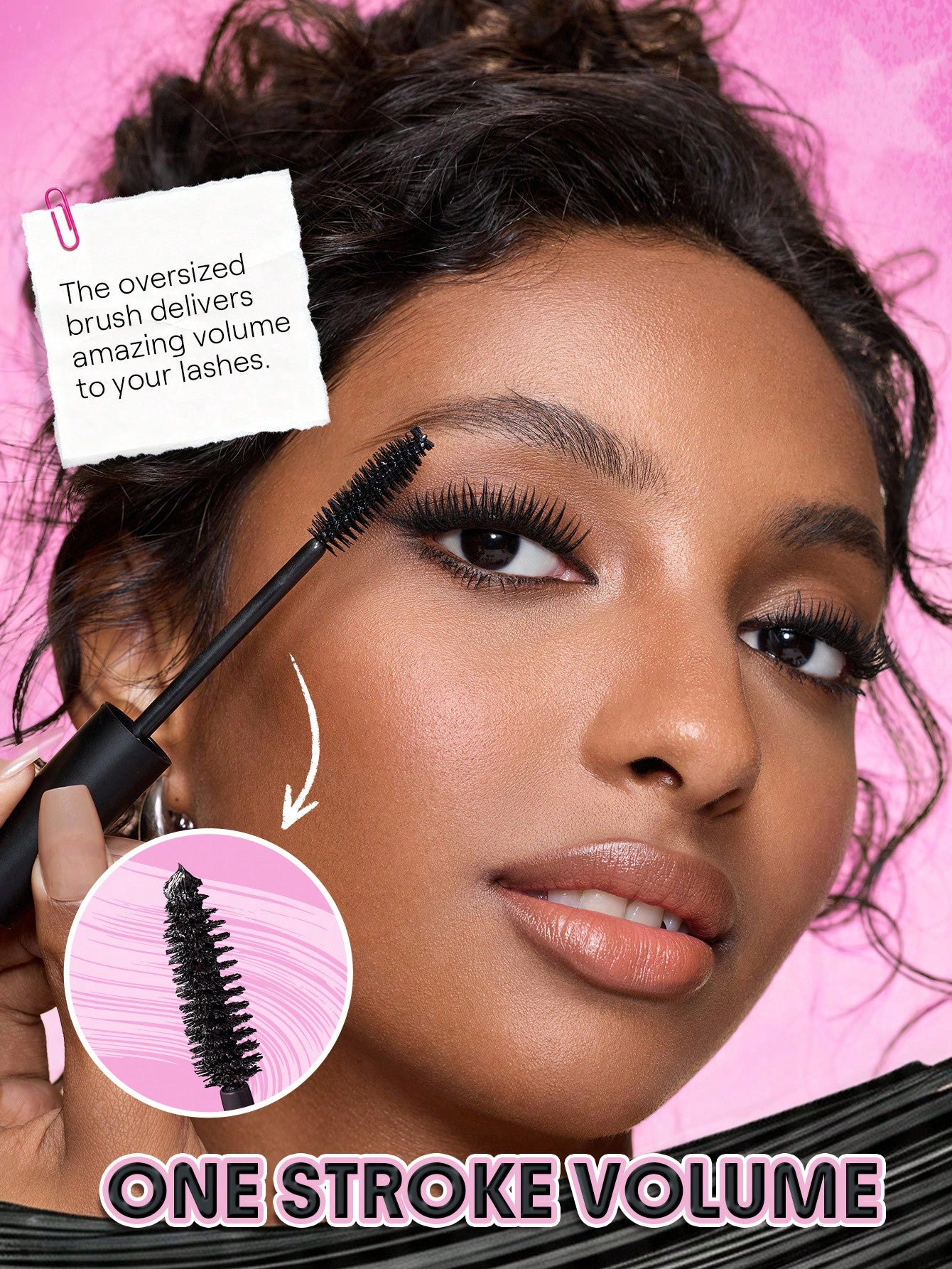 SHEGLAM Big Energy Mascara-Black