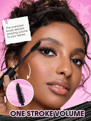 SHEGLAM Big Energy Mascara-Black