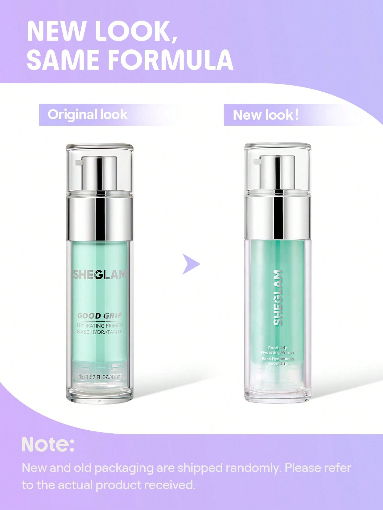 SHEGLAM Good Grip Hydrating Primer