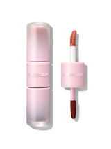 SHEGLAM Line To Shine Peel-Off Lip Stain & Gloss Duo-013 Peach Mousse