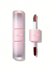 SHEGLAM Line To Shine Peel-Off Lip Stain & Gloss Duo-515 Fig Cookie
