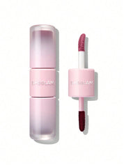SHEGLAM Line To Shine Peel-Off Lip Stain & Gloss Duo-311 Berry Milkshake
