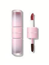 SHEGLAM Line To Shine Peel-Off Lip Stain & Gloss Duo-310 Cherry Cola