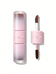 SHEGLAM Line To Shine Peel-Off Lip Stain & Gloss Duo-513 Lava Cake