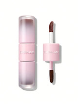 SHEGLAM Line To Shine Peel-Off Lip Stain & Gloss Duo-513 Lava Cake