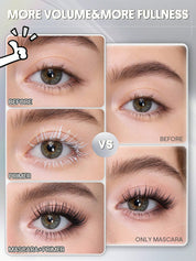 SHEGLAM Lashlighter Extend Enriching Lash Primer- White