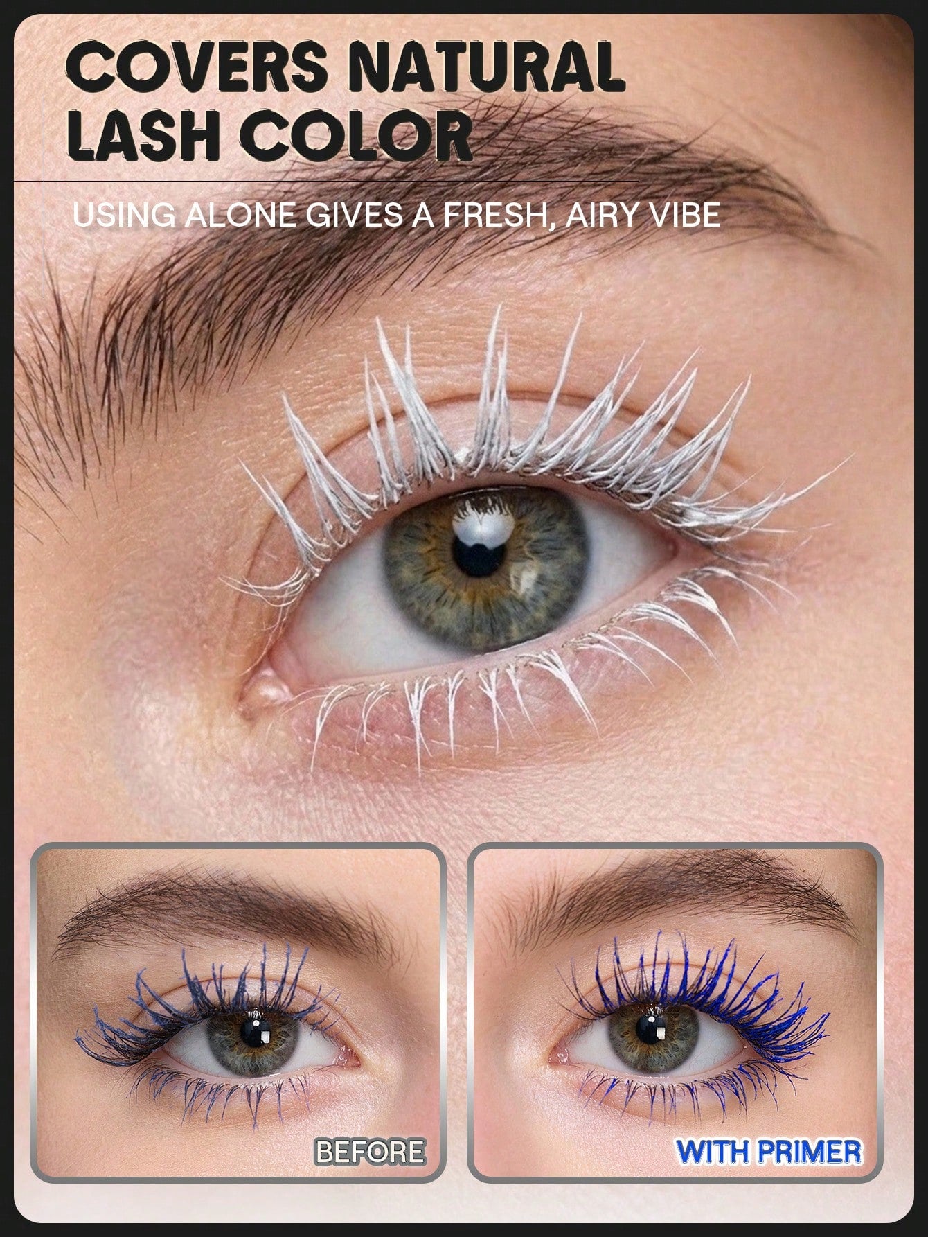 SHEGLAM Lashlighter Extend Enriching Lash Primer- White