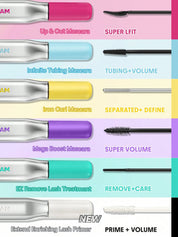 SHEGLAM Lashlighter Extend Enriching Lash Primer- White