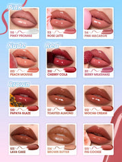 SHEGLAM Line To Shine Peel-Off Lip Stain & Gloss Duo-110 Pinky Promise