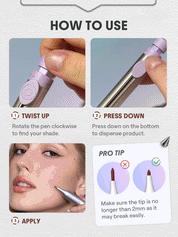 SHEGLAM The Everywhere 4-In-1 Pen-Multicolor