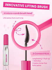 SHEGLAM Lashlighter Up & Out Mascara - Black