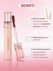 SHEGLAM Fall In Line Peel Off Lip Liner Stain-Pinky Promise