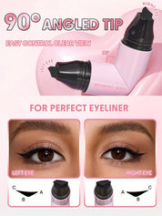 SHEGLAM Insta-Wing Heart Stamp Eyeliner
