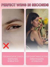 SHEGLAM Insta-Wing Heart Stamp Eyeliner