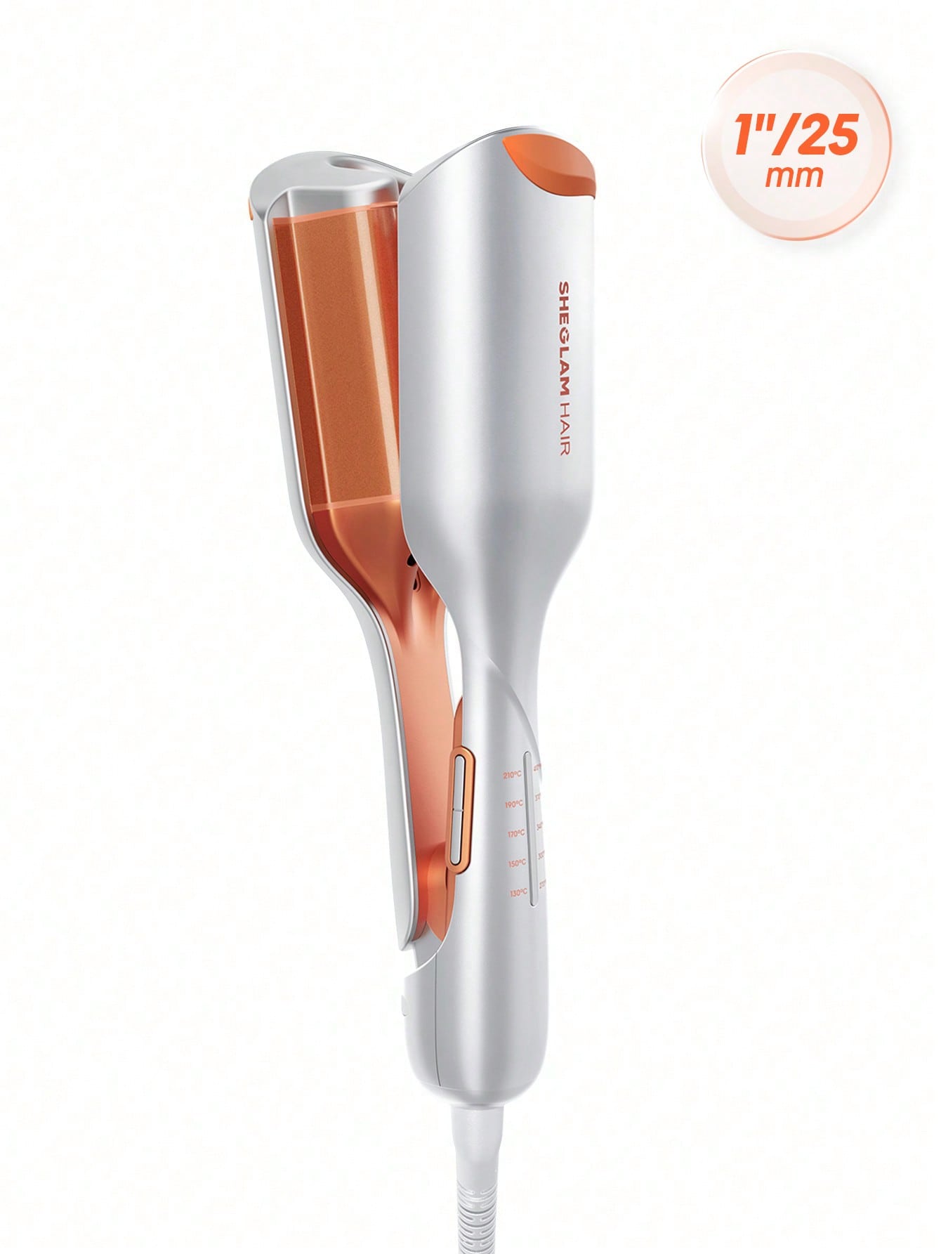 SHEGLAM Cupid's Charm Beach Babe Hair Waver-25mm UK Plug