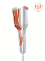 SHEGLAM Cupid's Charm Beach Babe Hair Waver-25mm UK Plug