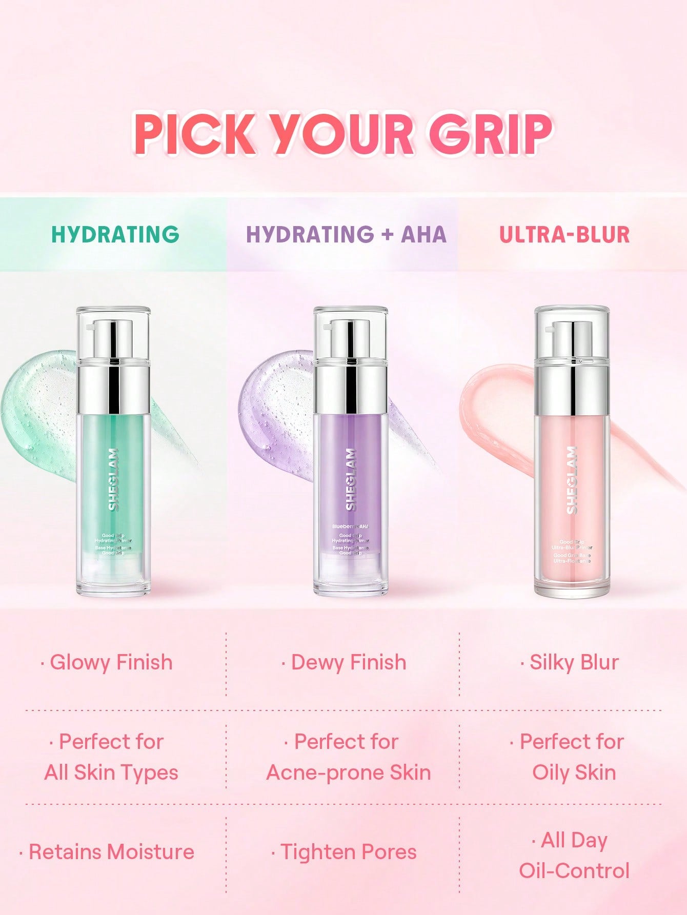SHEGLAM Good Grip Ultra-Blur Primer